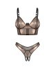 Soranna top i stringi otwarte   S/M